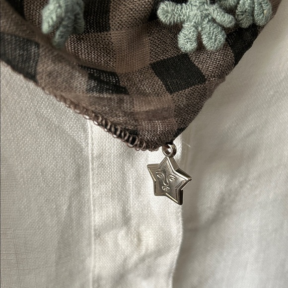 Boho Scarf Shawl 3 Layer - Picture 4 of 11